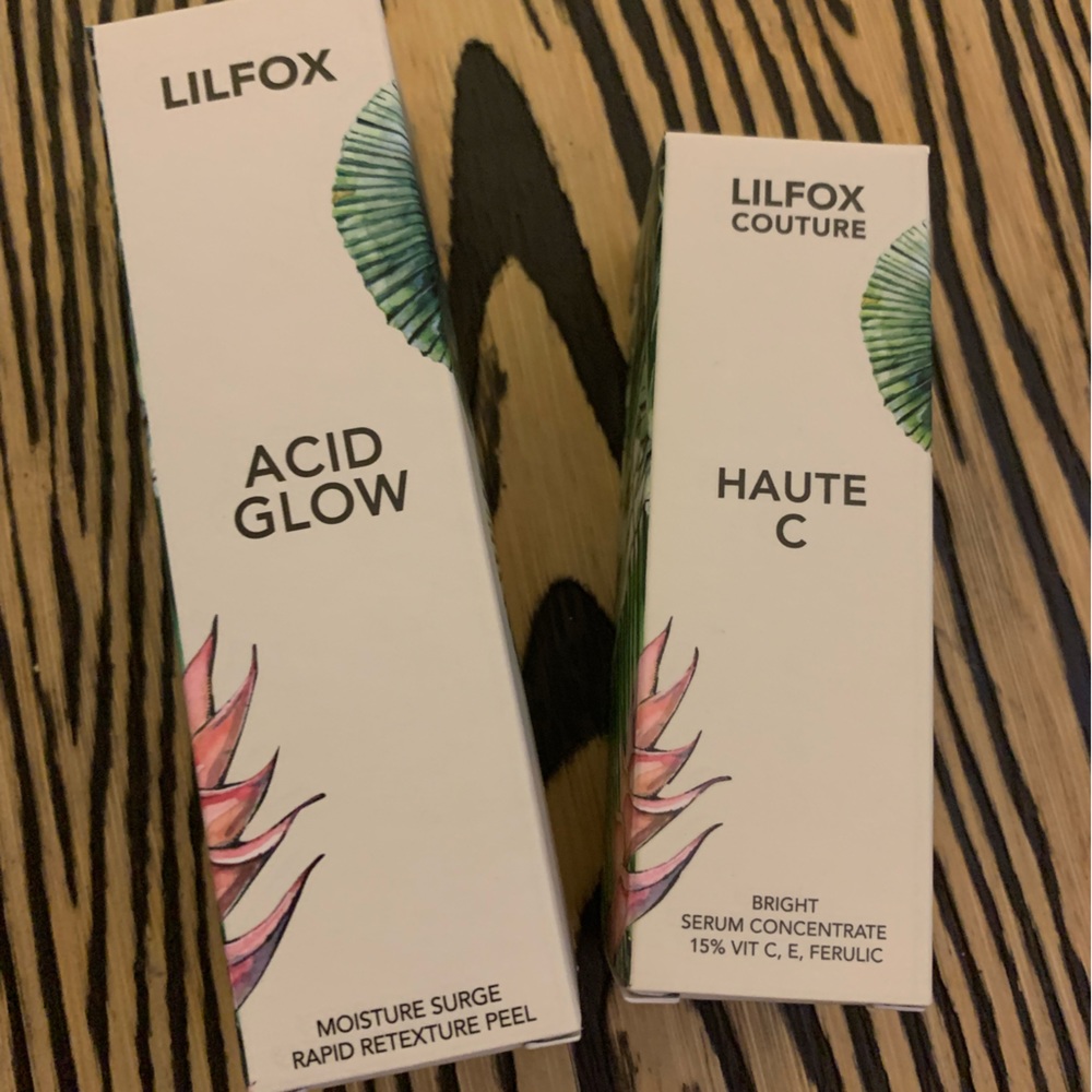 Lilfox Acid Glow & Haute C